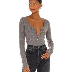 Free People Dylan henley thermal bodysuit